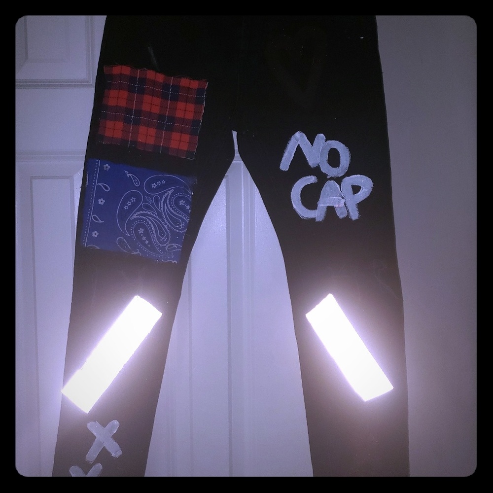 Custom Designed Men's Jeans